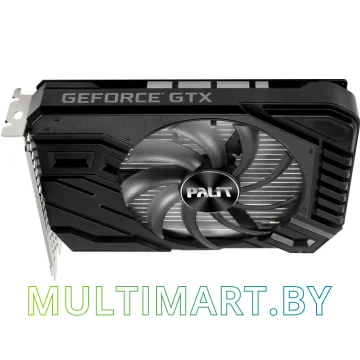 Видеокарта Palit GeForce GTX 1650 StormX OC D6 (NE61650U18G1-166F) картинка 4